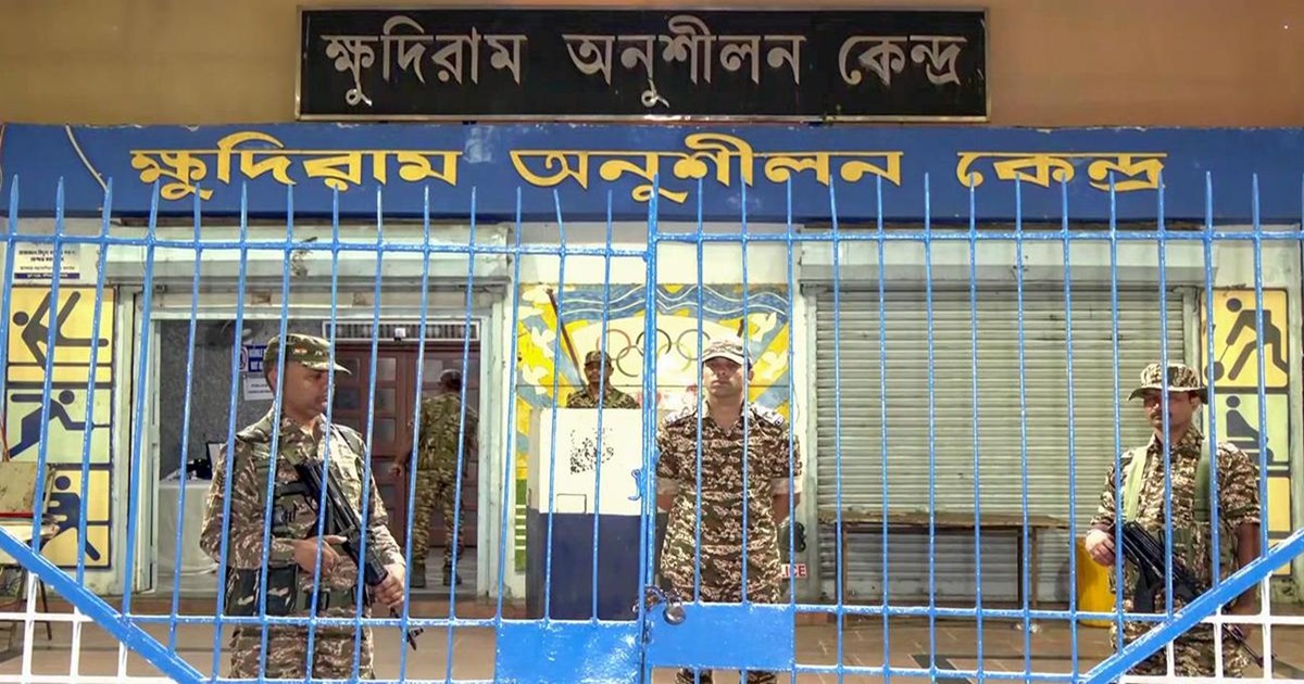 assembly election 2026 commission increase strong room security special action taken on