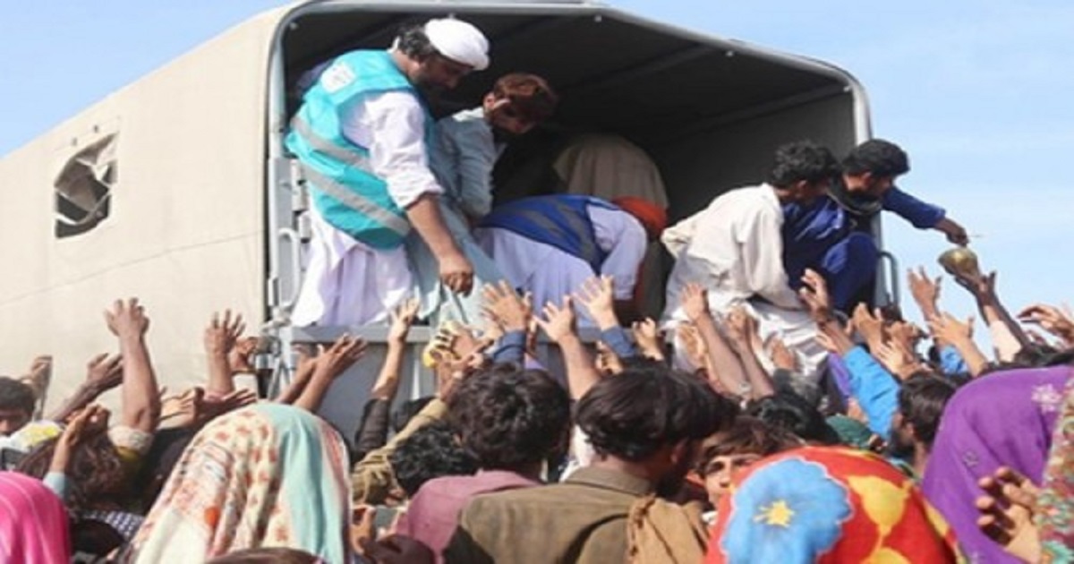 Pakistan ranked worlds top nations facing acute hunger