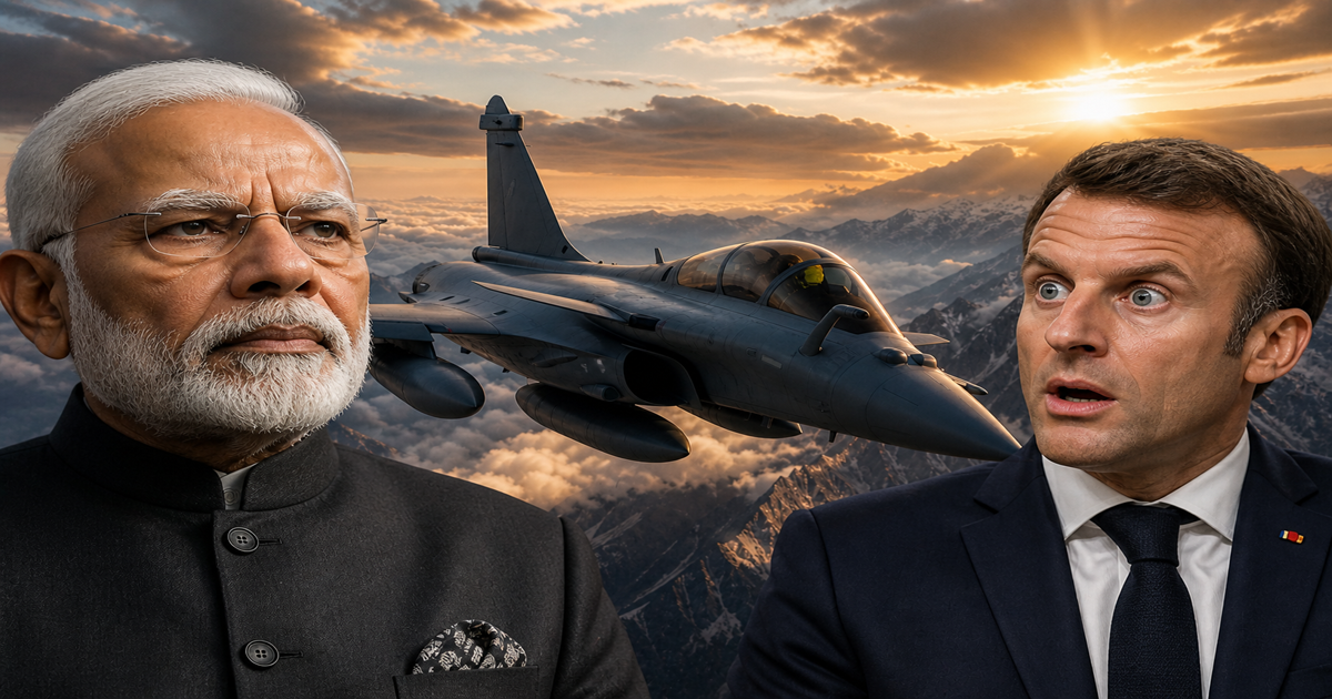 India Threatens to Walk Away From $43 Billion Rafale Fighter Deal as France Refuses Critical Software Access