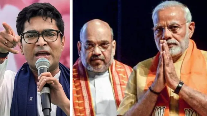 assembly election 2026 avishek banerjee dares union of india to come falta