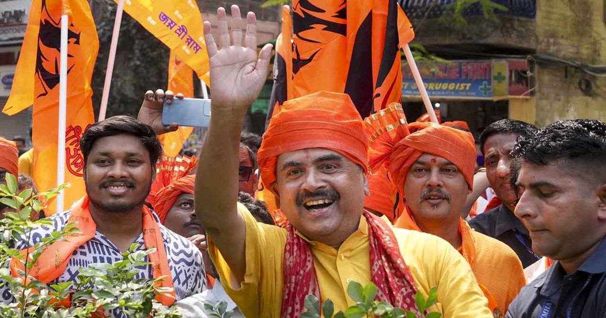 suvendu adhikari said hindu vote helps him to win dream comes true bjp come in bengal