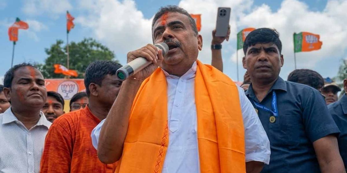 Suvendu Adhikari: “গুন্ডাদের দমন করার দায়িত্ব আমার, নন্দীগ্রামে জয়ের অভিনন্দন”, জানিয়ে বার্তা শুভেন্দুর
