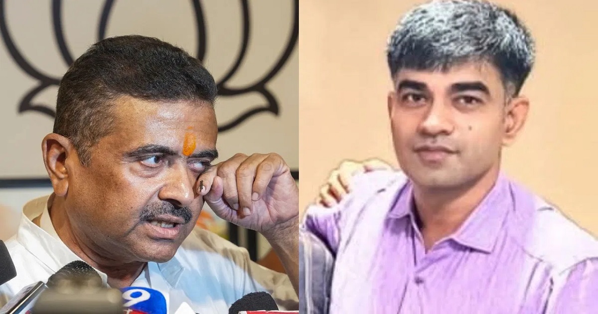 Suvendu adhikari reacts pa chandranath rath death madhyamgram