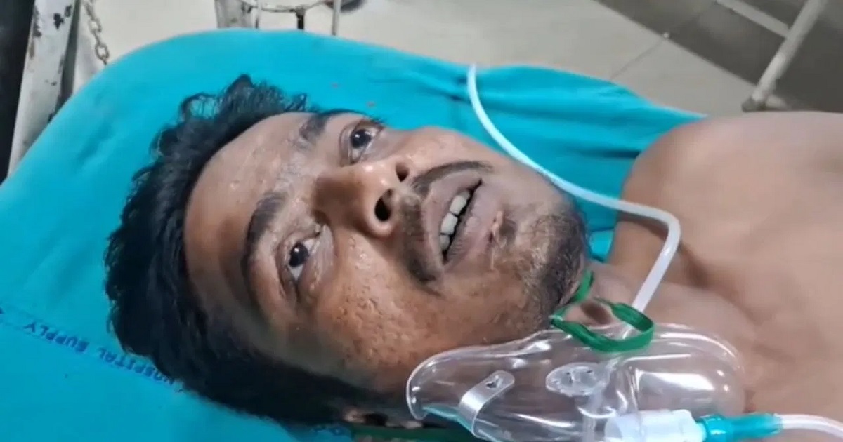 Post poll violence bjp worker shot at basirhat tmc accused