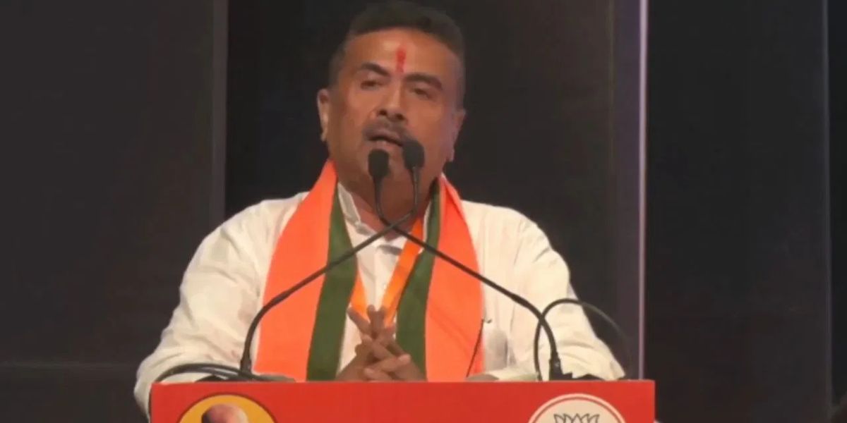 set to be sworn in as west bengals first bjp chief minister—from midnapore to the mahakaran a look back at suvendu adhikaris political journey