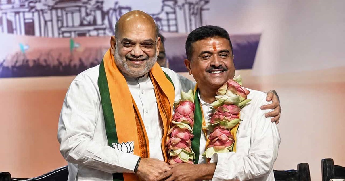 Suvendu Adhikari next cm in bengal
