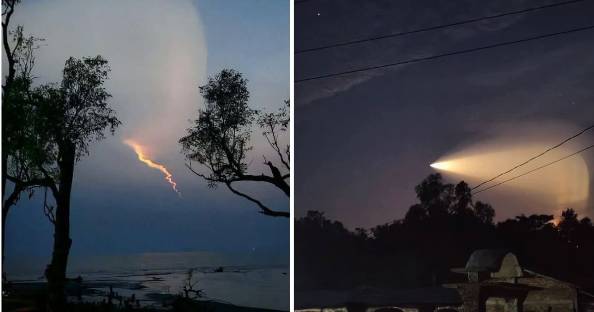 drdo-india-secret-anonymous-missile-test-odisha-coast-mysterious-light-in-sky-sparks-buzz-in-bangladesh