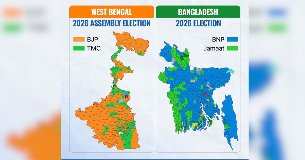 Bengal erected BJP fence after Jamaat's rise along Bangladesh border