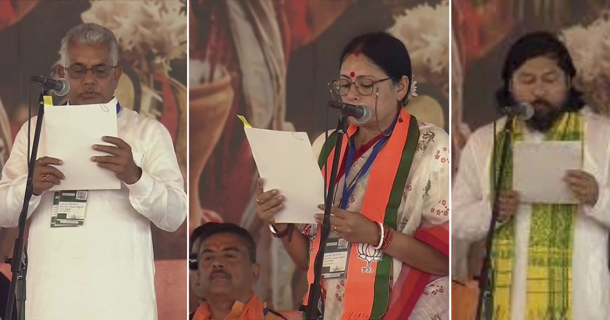 ministers of west bengal has new determination includes dilip ghosh agnimitra