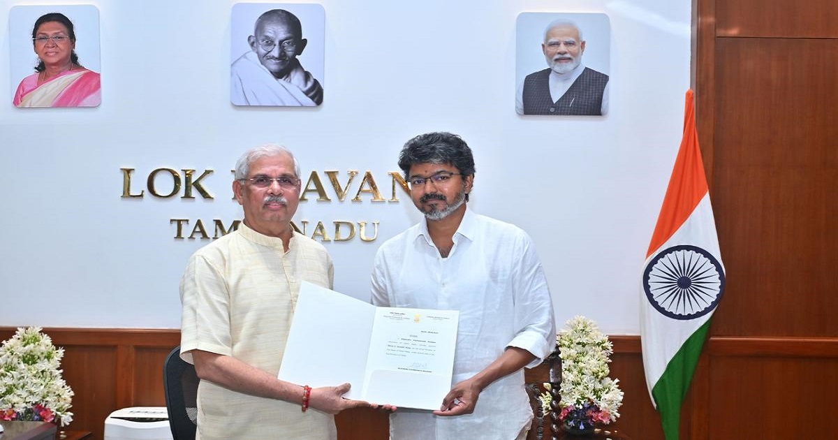 Tamil Nadu: তামিলভূমে কাটল জট, সরকার গড়ল বিজয়ের জোট