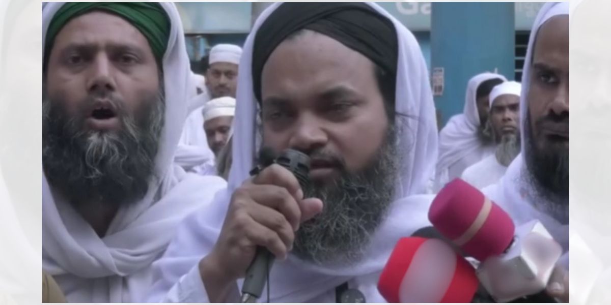 Bangladesh: ‘৪০ কোটি মুসলিম ক্ষুব্ধ হলে টিকবে না হিন্দুরা’, ভারতকে হুমকি বাংলাদেশি ইসলামপন্থী মোল্লার, ভাইরাল ভিডিও