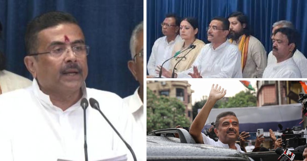 suvendu adhikari took 6 decisions in first cabinet meeting in bengal