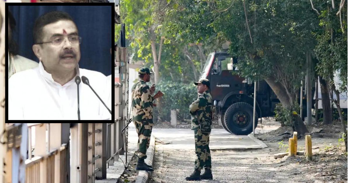 bsf land allotment new cm of bengal suvendu adhikari said transfer process begins in first
