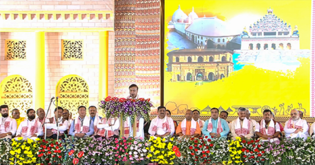Himanta biswa sarma takes oath as assam cm for second time