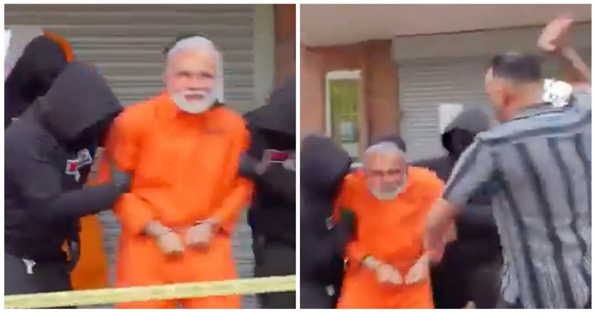 Isis style execution video pm modi Birmingham consulate outrage