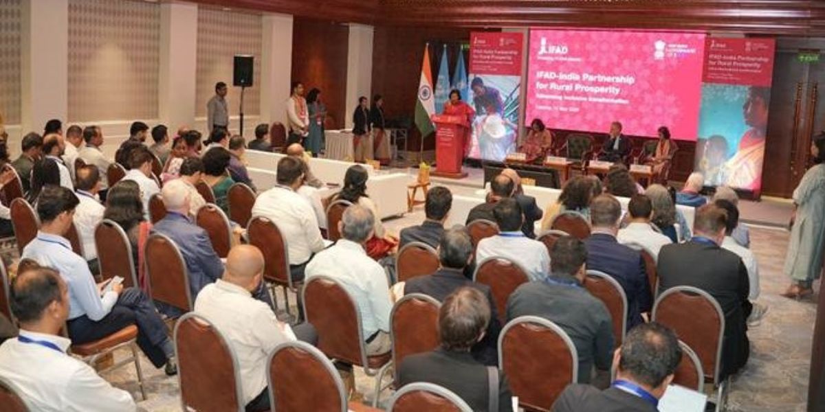 IFAD: গ্রামীণ আয় বৃদ্ধিই লক্ষ্য, ভারত ও আইএফএডি-এর ৮ বছর ব্যপী নয়া কৌশলগত কর্মসূচি ঘোষণা