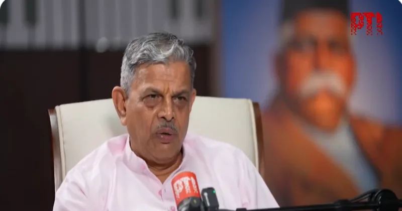 rss the family is the school where a child first learns about social responsibility and morality said dattatreya hosabale