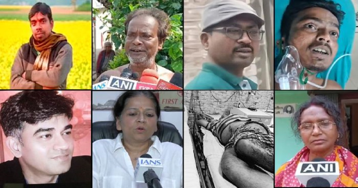 Post poll violence wb tmc goons attack bjp workers