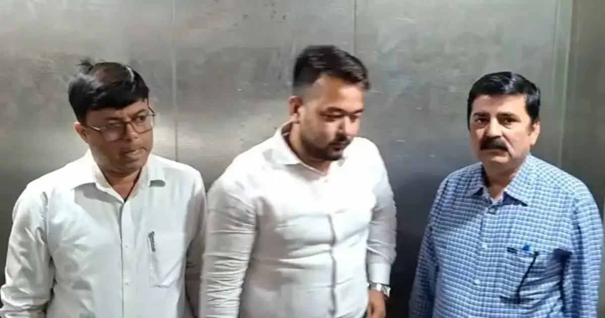sona-pappu-case-dcp-shantanu-sinha-biswas-ed-office