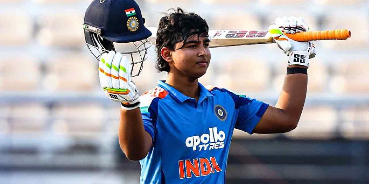 vaibhav sooryavanshi news on the verge of breaking sachins record 15-year old vaibhav sooryavanshi earns a spot in the India a squad