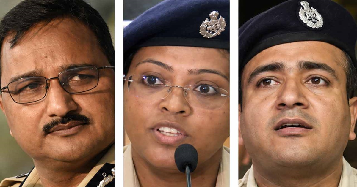 rg kar case cm suvendu adhikari suspended three ips officers