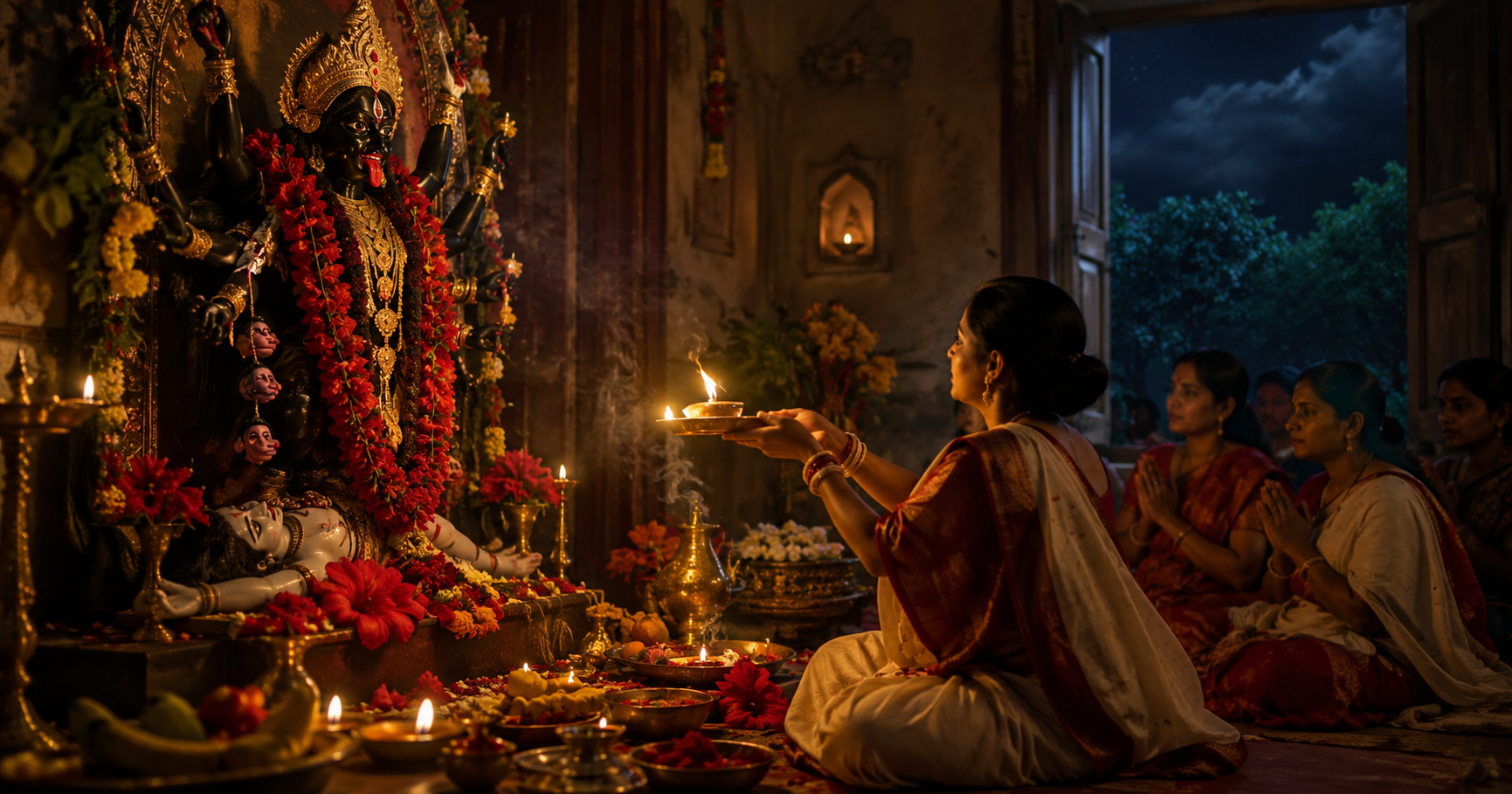 falharini-kali-puja-2026-amavasya-rituals-spiritual-significance-mythology-ramakrishna-sarada-devi-connection