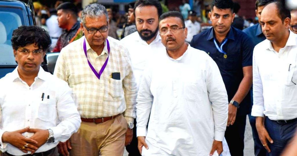 cm suvendu adhikari in sskm address the state government hospital issues a series of directives
