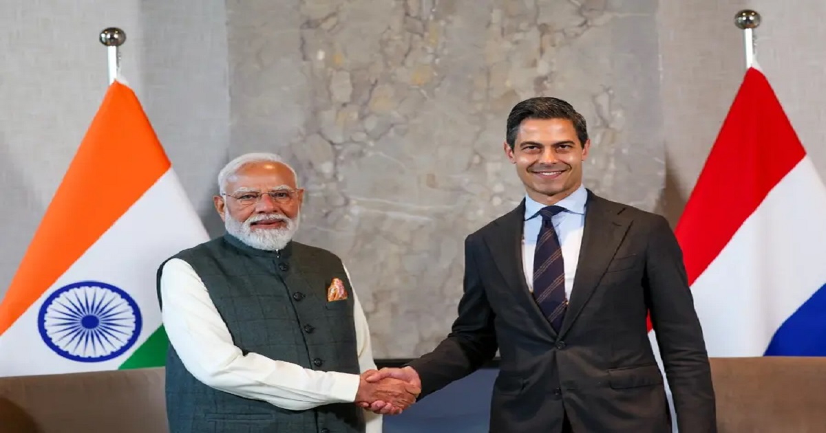 pm modi netherlands trip india rejects dutch remarks on human rights media freedom
