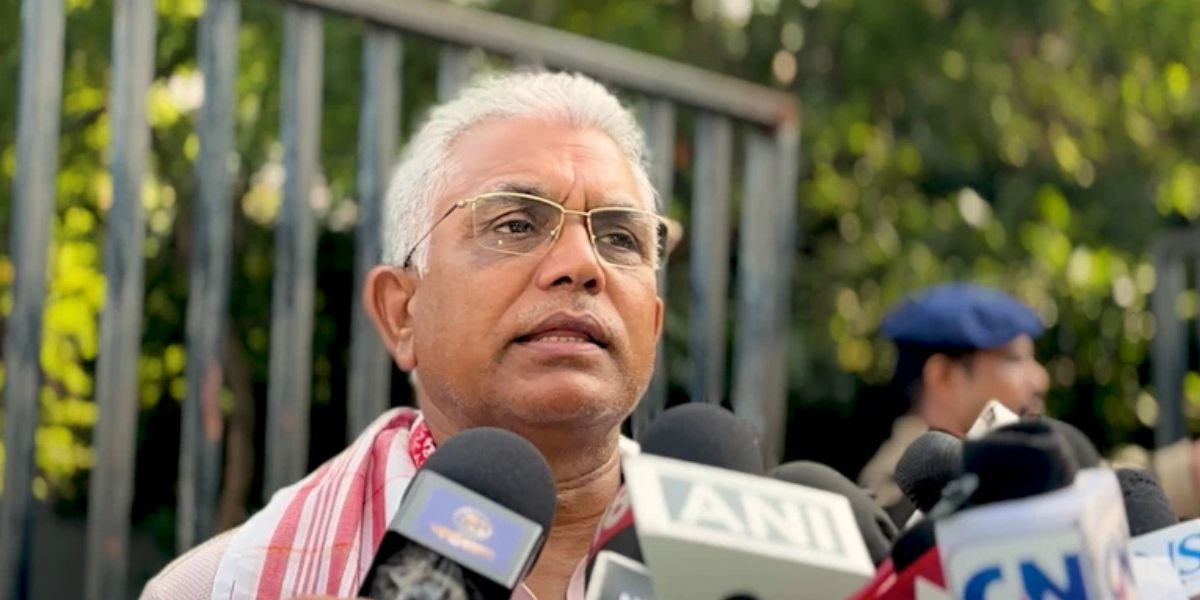dilip ghosh new government accelerating administrative reforms dilip ghosh drops significant hints at nabanna regarding pending da and border security