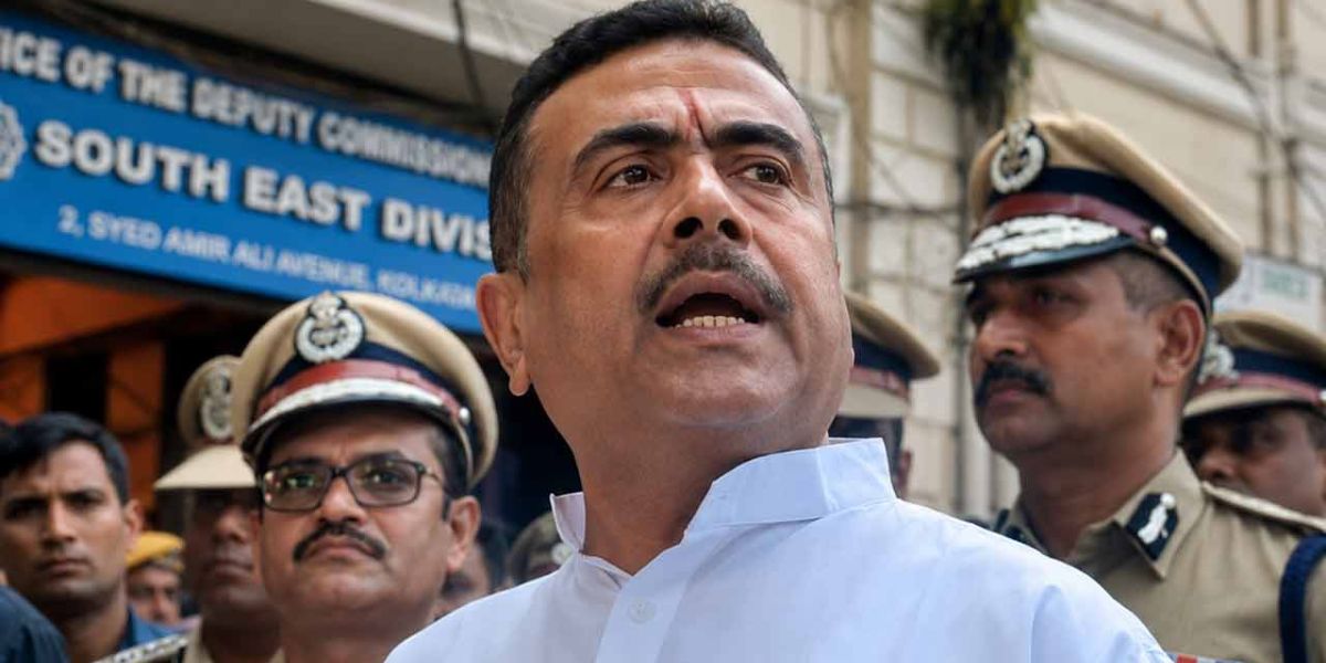 suvendu adhikari news chief minister suvendu adhikari takes a firm stance on the park circus incident warning of strict administrative measures to uphold law and order