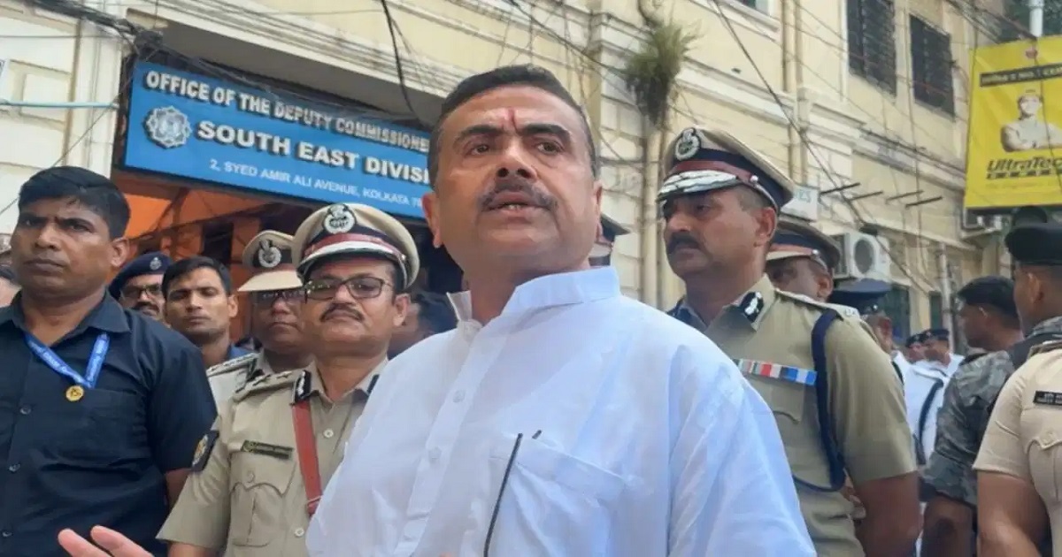 Suvendu adhikari jamaat more tense than tmc cpm congress over cm bid