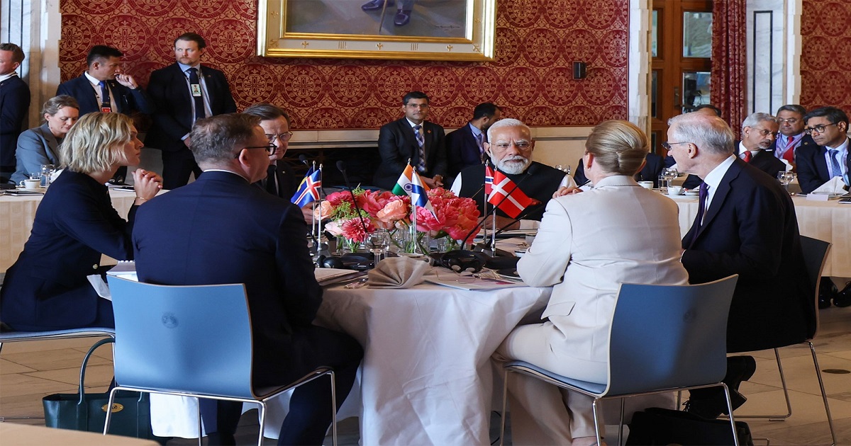 Pm modi hails deepening india Nordic partnership at 2026 summit