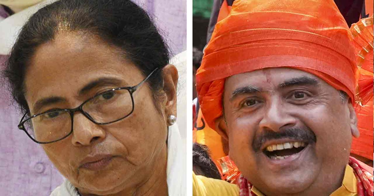 suvendu vs mamata ex cm trailed in 207 out of 267 booths in bhabanipur in westbengal assembly election