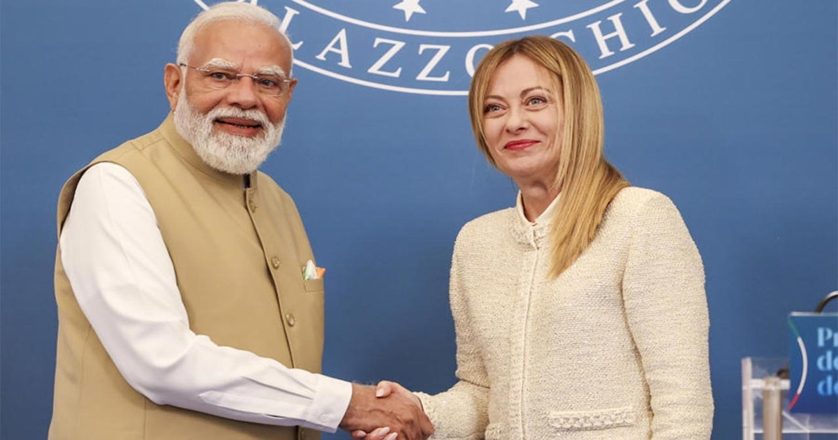 india Italy relation pm modi and meloni meeting unlocks new era of cooperation