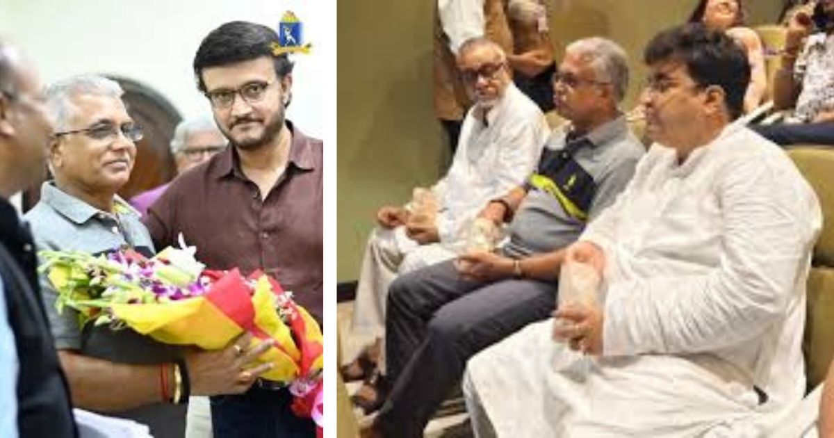 Dilip Ghosh at Eden