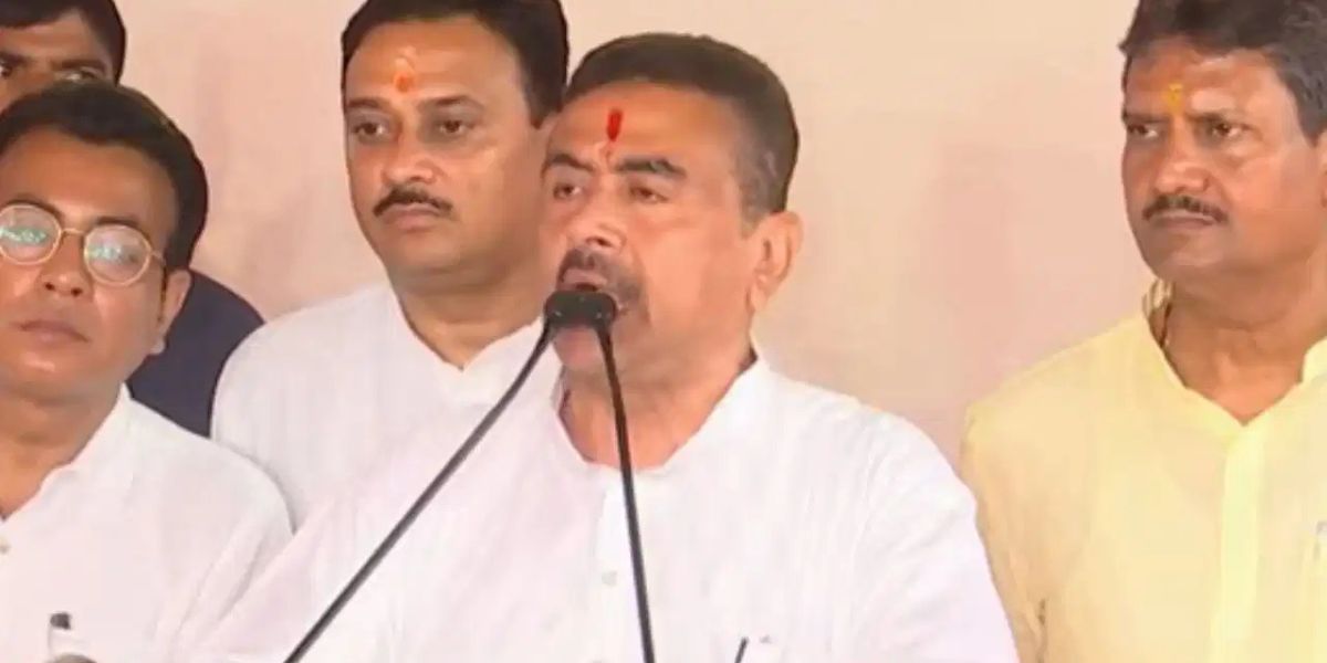 howrah corporation election news howrah municipal corporation elections will be held this very year claims suvendu adhikari following a meeting at sarat sadan
