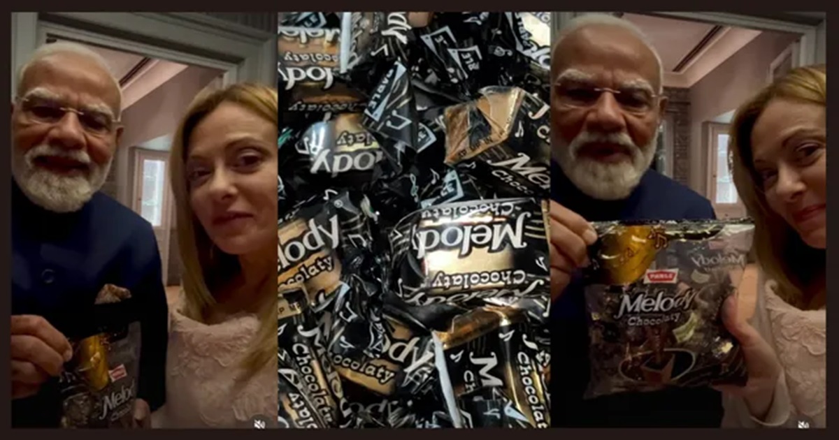 pm modi gifts melody to meloni parley said they were completely surprised