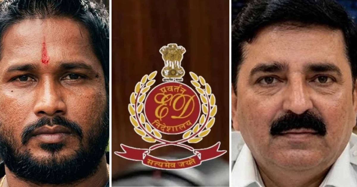 sona-pappu-land-scam-ed-raids-park-street-bhawanipur-murshidabad-shantanu-sinha-biswas-house