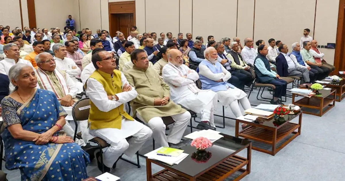 pm modi cabinet meeting focused on future viksit bharat 2047 is the main aim