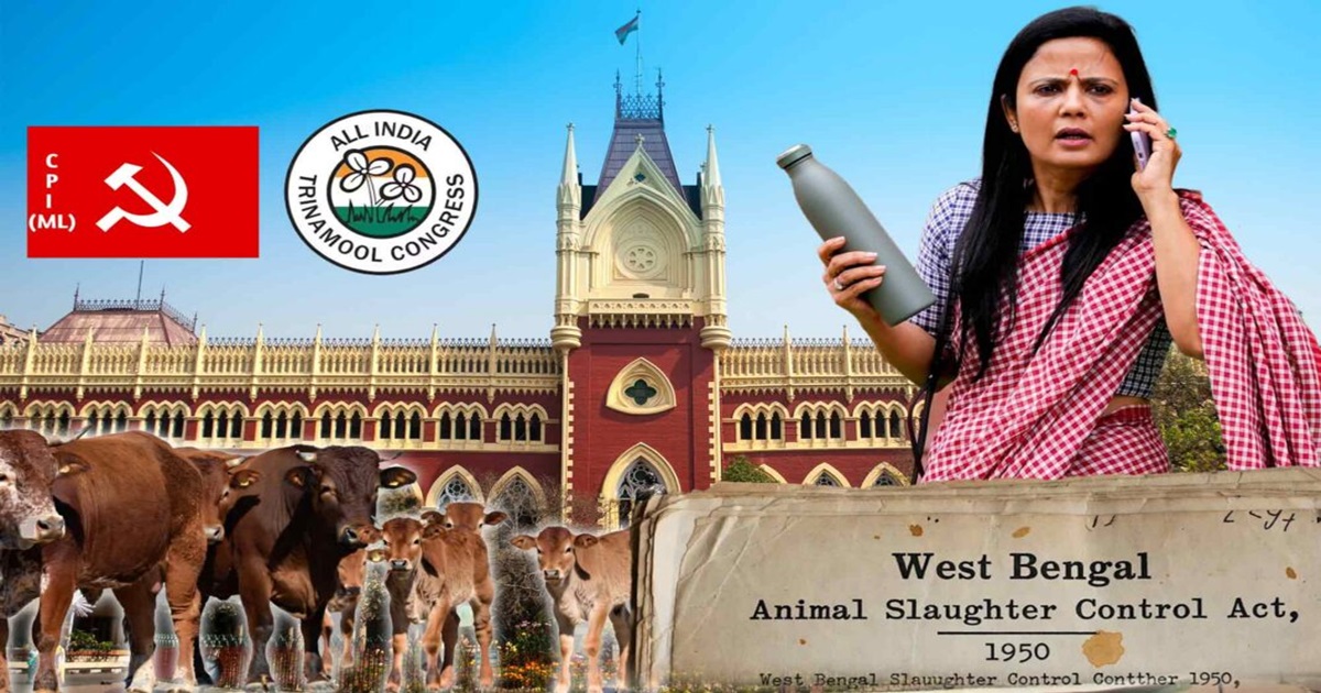 calcutta high court on slaughter case rejects pleas by tmc cpiml saying it is not an essential religious requirement