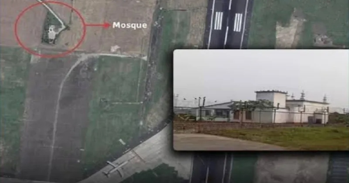 bankra-mosque-relocation-kolkata-airport-secondary-runway-bjp-government-move