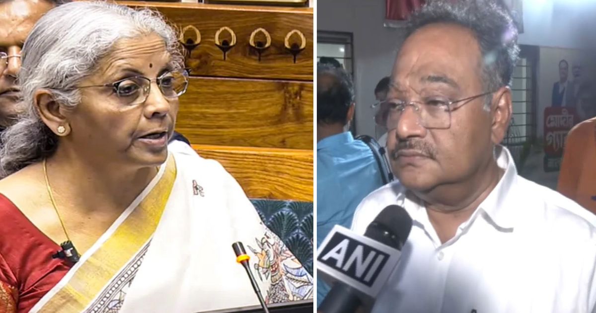 shamik bhattacharya meets with nirmala sitharaman what bengal bjp chief said