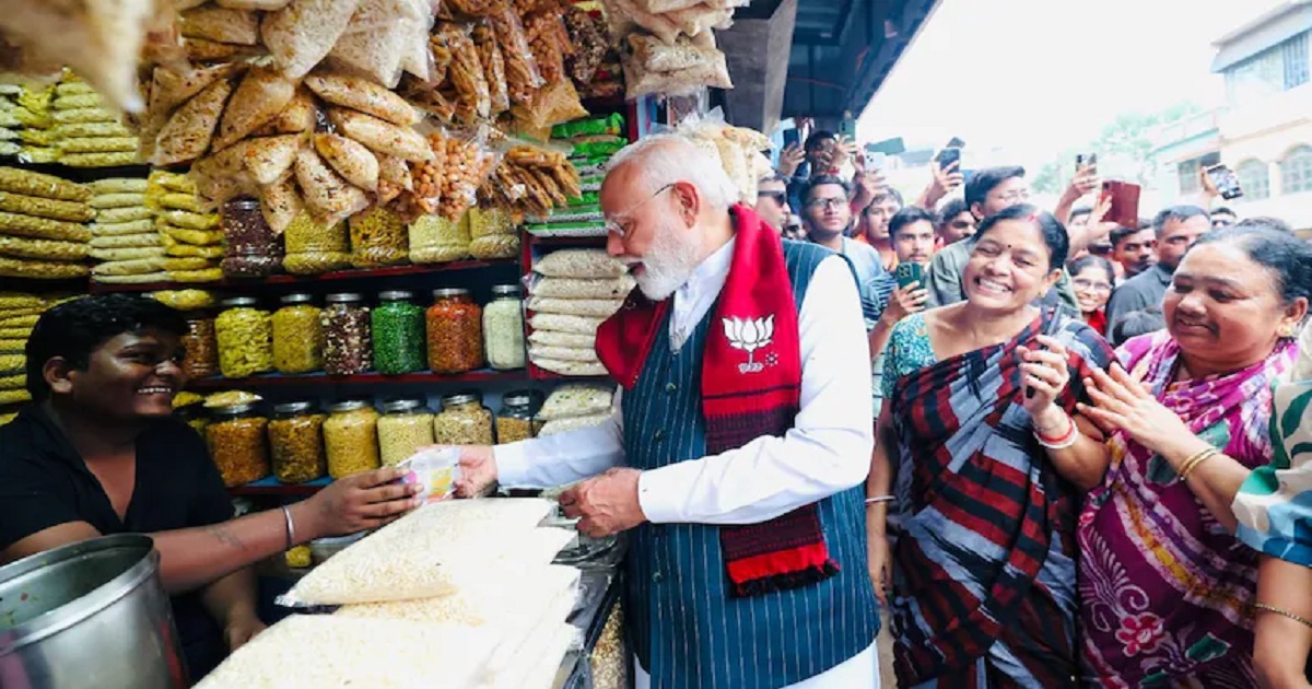 Pm modi jhalmuri vendor vikram sao gets threats in west Bengal