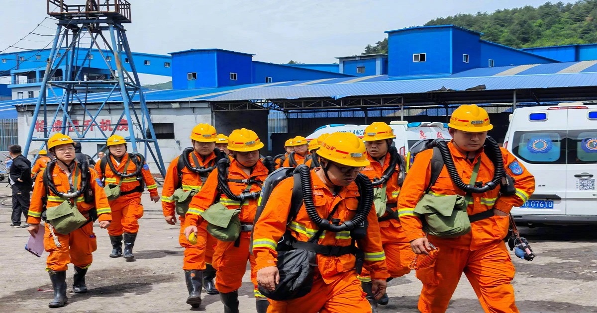 China coal mine explosion over 50 killed