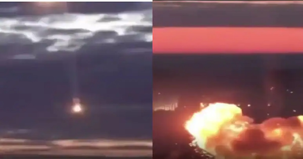 Russia Ukraine war kyiv hit by new Russian hypersonic missile