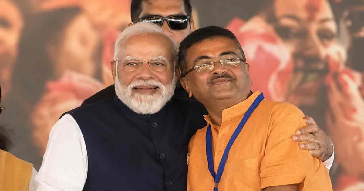 pm modi on falta repoll said democracy won for bjp's landslide victory