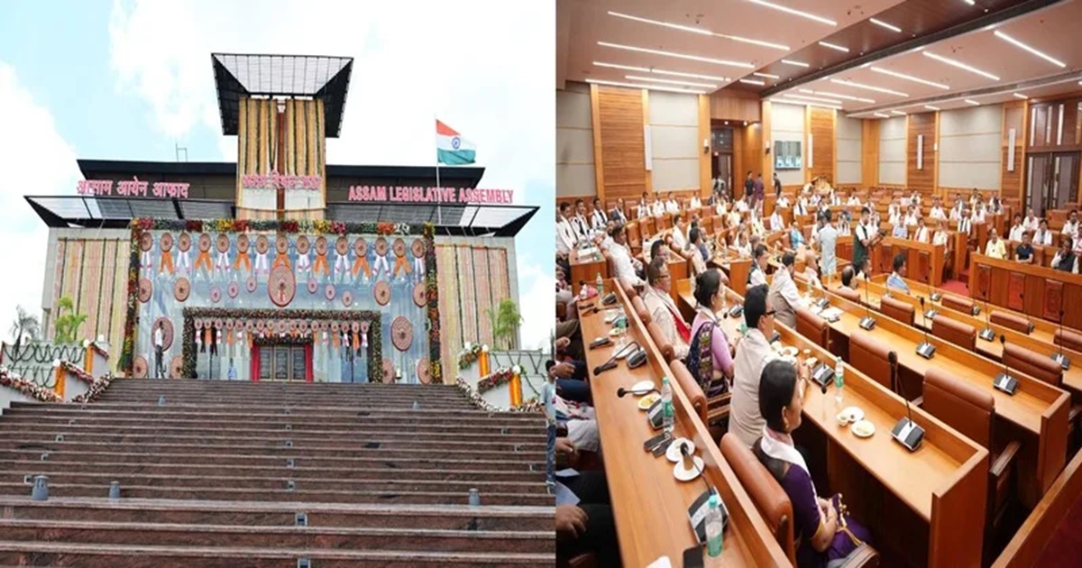 assam assembly oath taking in sanskrit and 3 tribal languages echoes the diversity of bharat