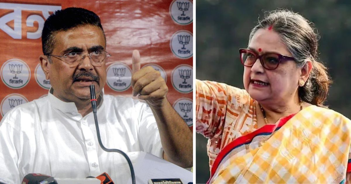 cm suvendu adhikari administrative meeting 3 tmc mp and kakoli ghosh dastidar joins in it