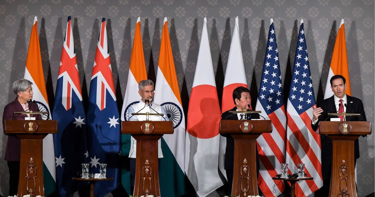 quad meet 4 nations said about free and open indo-pacific condemn pahalgam terror attack