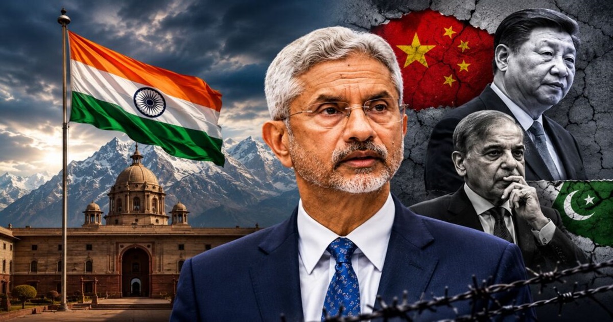 india opposed china pakistan joint statement said jammu and kashmir and ladakh inalienable parts of bharat